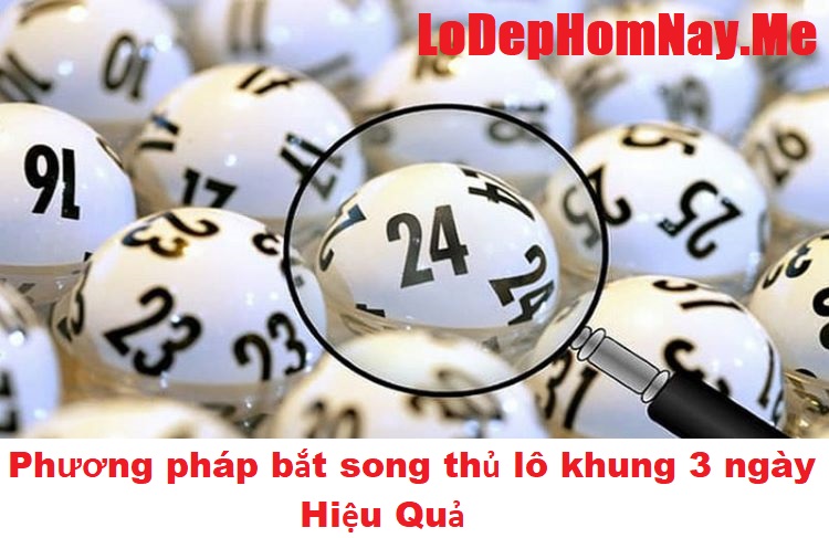 phương pháp bắt song thủ lô để nuôi khung 3 ngày cực kì hiệu quả
