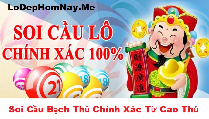 Một số phương pháp soi cầu bạch thủ được nhiều cao thủ sử dụng