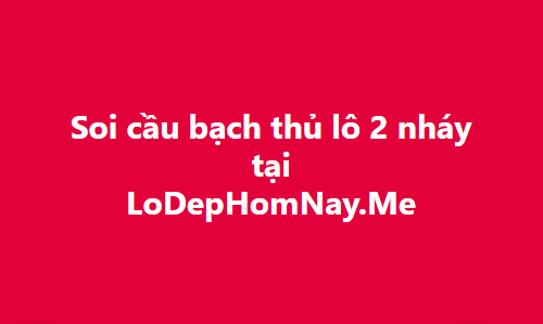 soi cầu bạch thủ lô