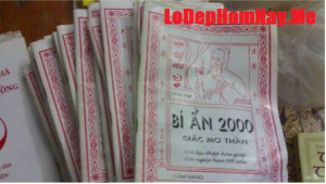 Sổ mơ - nét tâm linh có từ lâu đời 